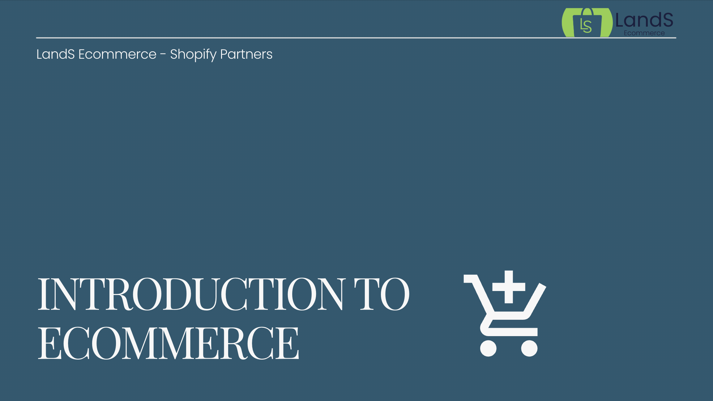 Ecommerce 101 | Free Crash Course for Beginners