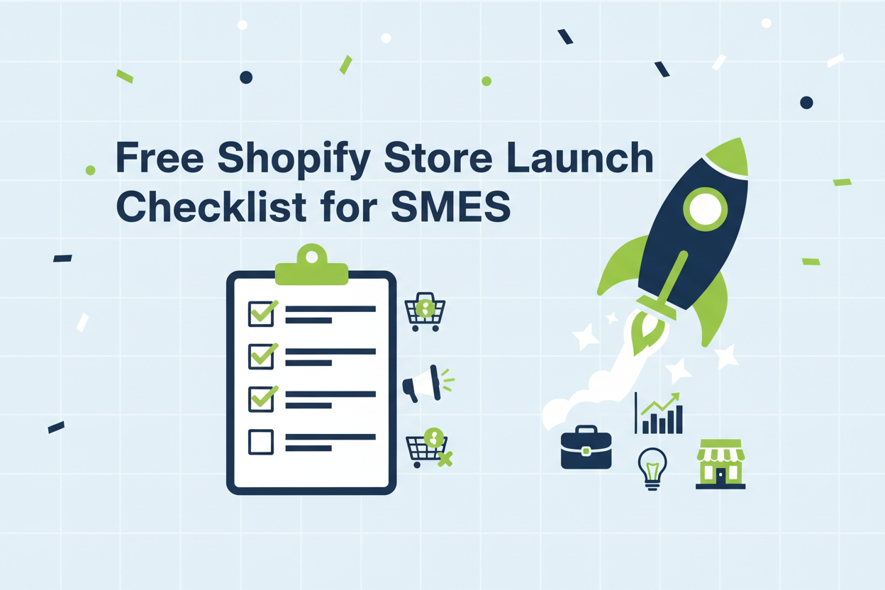 Free Shopify Store Launch Checklist for SMEs